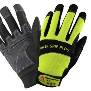 Hase Safety POWER GRIP PLUS guanti di sicurezza 5 impugnature con magnete taglia: 9 UI: 10 paia 40200m-9