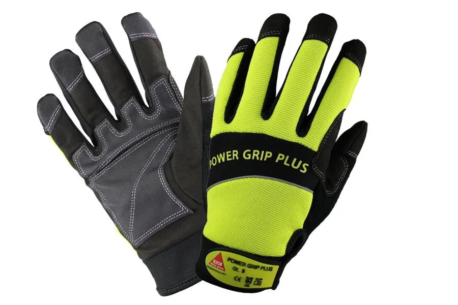 Hase Safety POWER GRIP PLUS guanti di sicurezza 5 impugnature con magnete taglia: 10 UI: 10 paia 40200m-10