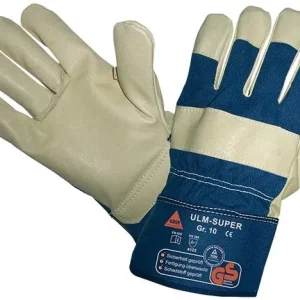Hase Safety ULM - SUPER guanti di sicurezza 5 gambe pelle piena taglia: 11 PU: 12 paia 205200-11