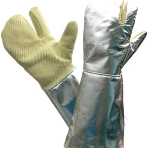 Hase Safety WEGA guanti termici 3 dita tessuto Kevlar 600g circa 500°C taglia: 10 654540