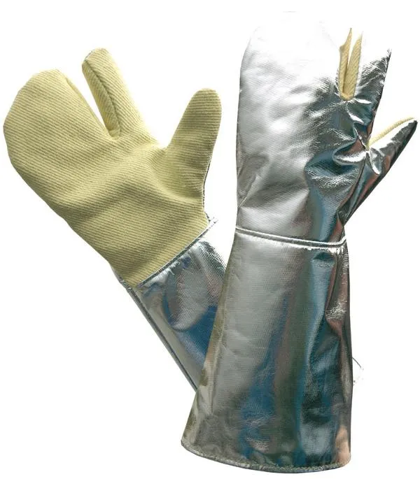 Hase Safety WEGA guanti termici 3 dita tessuto Kevlar 600g circa 500°C taglia: 10 654540