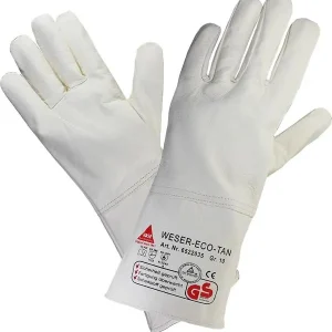 Hase Safety WESER ECO-TAN® esteso guanti per saldatura nappa di capra taglia: 10 UI: 10 paia 6522035-10