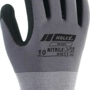 HOLEX Paio di guanti con palmo puntinato