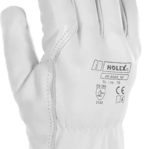 HOLEX Paio di guanti pelle Driver con fodera