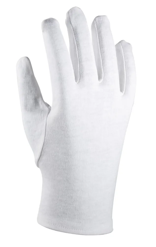 HOLEX Set di guanti cotone, 12 paia
