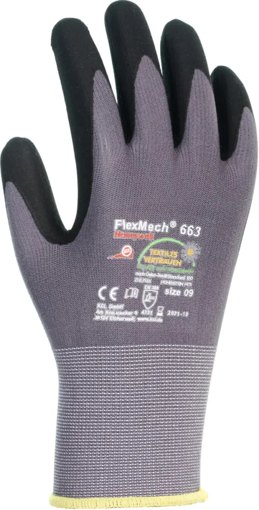 KCL Paio di guanti FlexMech 663