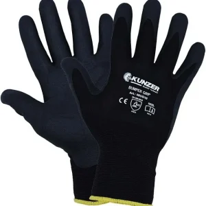 Kunzer BUMPER GRIP - taglia: 8/M guanti da lavoro confezione da 12 paia 9BUG08