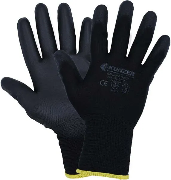 Kunzer ENGINE GRIP - taglia: 9/L guanti da lavoro confezione da 12 paia 9EG09