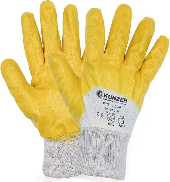 Kunzer WHEEL GRIP - guanti da lavoro taglia 8/M confezione da 12 paia 9WG08
