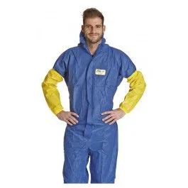 Manicotti ProSafe XP3000 elastico su entrambi i lati antistatico 50 cm giallo PU: 50 pezzi PSXP-AS