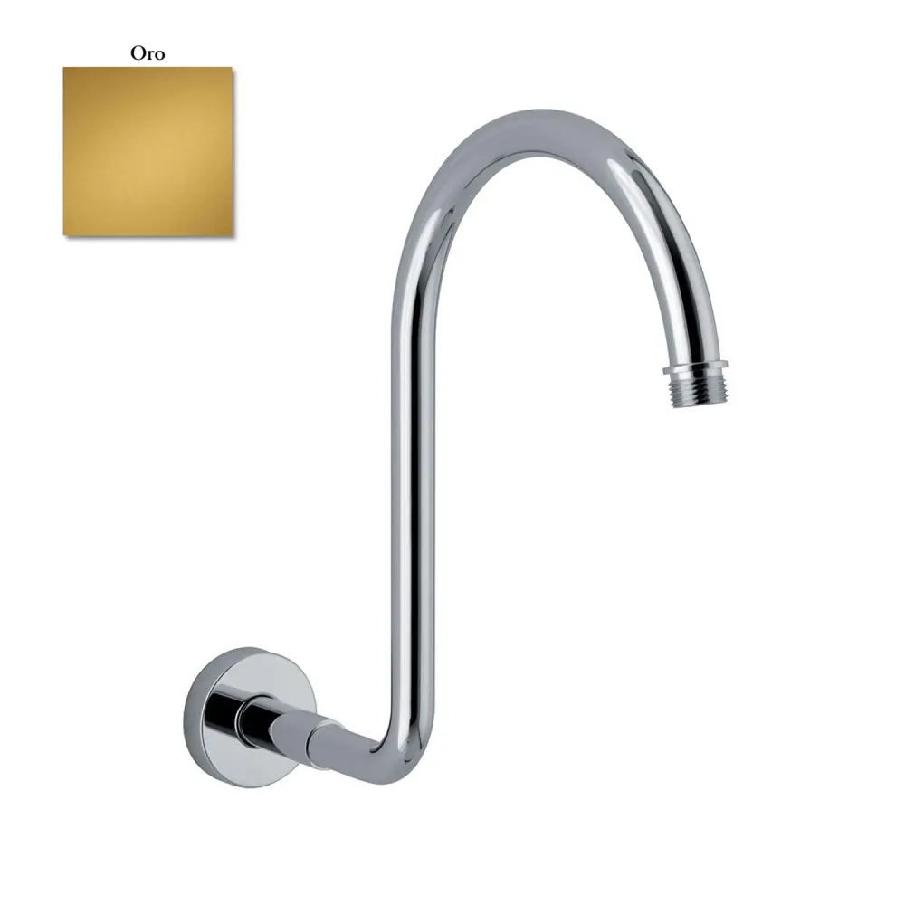 Occhiali di Protezione Braccio doccia lusso diametro 18 mm oro