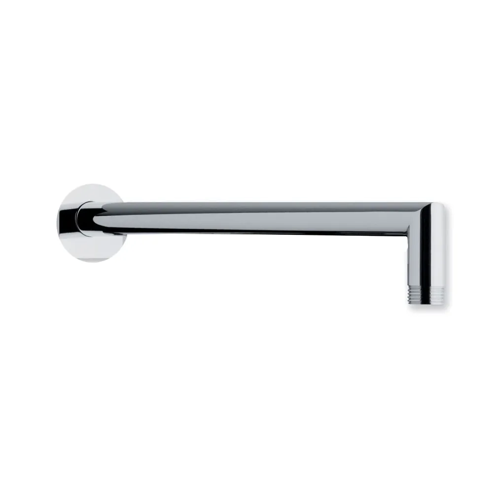 Occhiali di Protezione Braccio doccia tondo 20mm ottone con rosone tondo