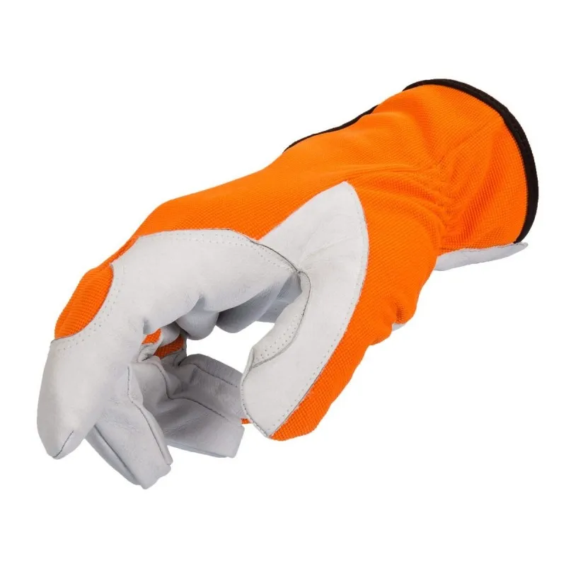 Stocker Guanti pelle anti taglio, mis. 11/XL