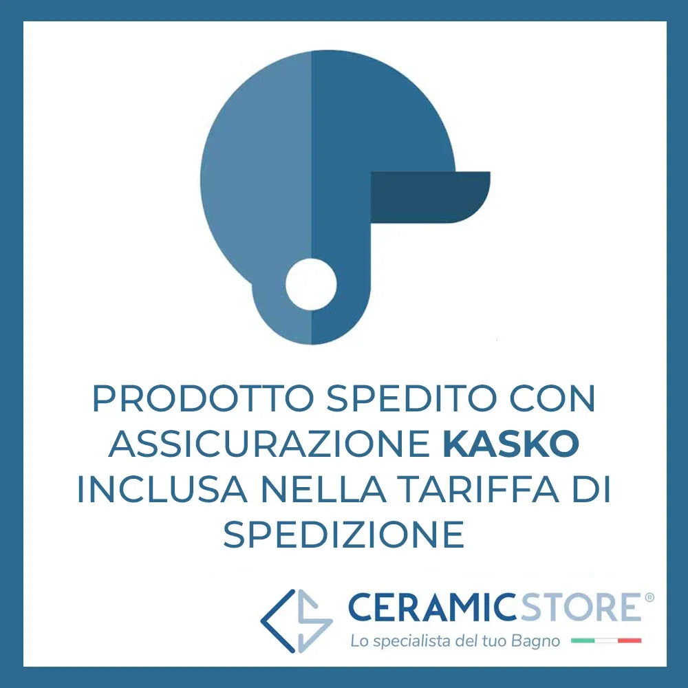 Termoarredo idraulico modello Cuneo 1200x500 dritto - Bianco