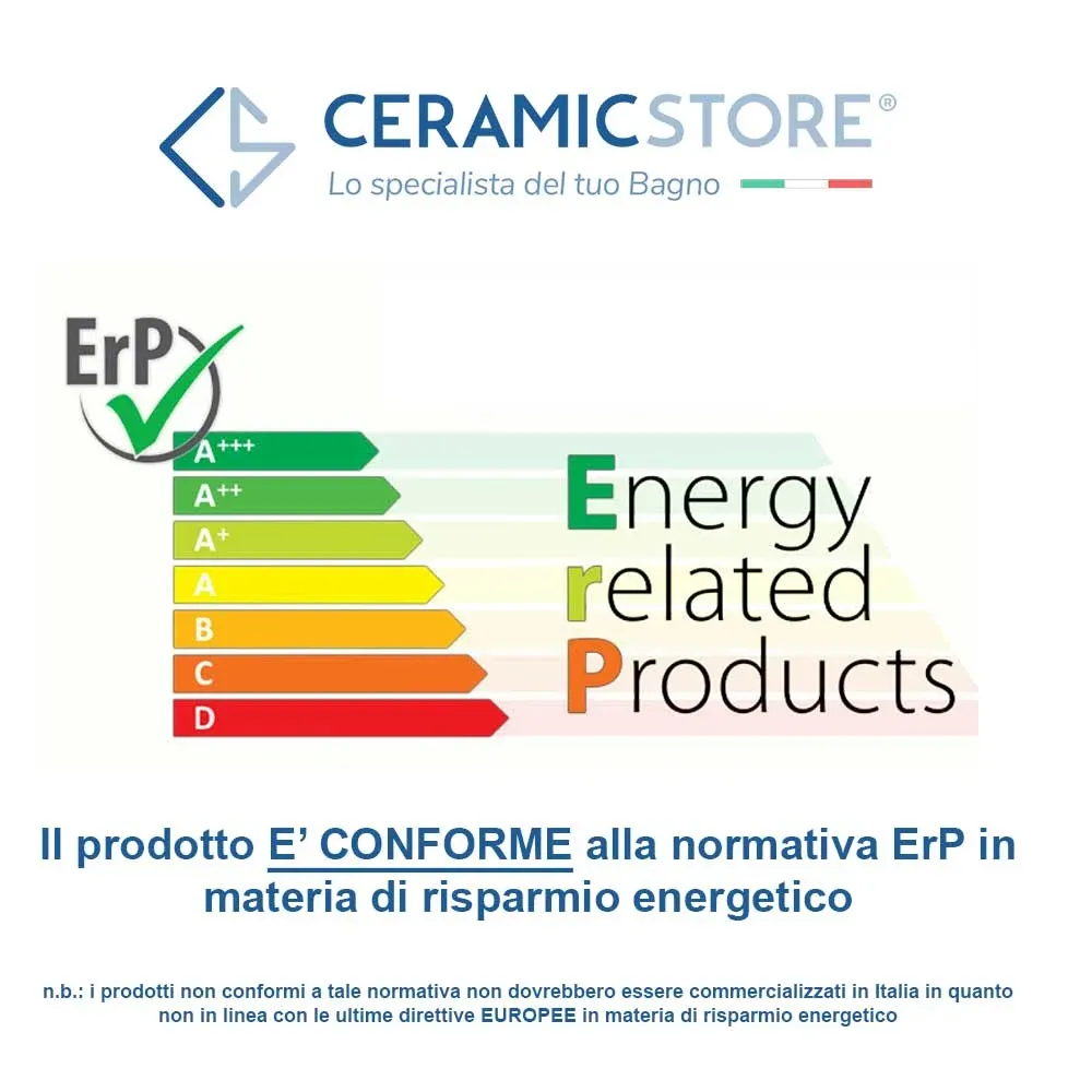 Termoarredo idraulico modello Cuneo 1200x500 dritto - Bianco