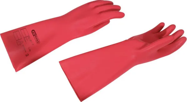 KS Tools Guanto protettivo da elettricista con isolamento protettivo misura 8 rosso 117.2315