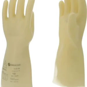 KS Tools Guanto protettivo da elettricista con isolamento protettivo taglia 10 classe 00 bianco 117.0048