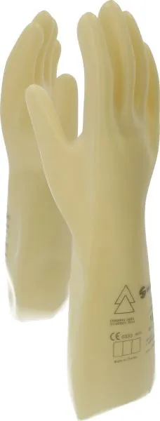 KS Tools Guanto protettivo da elettricista con isolamento protettivo taglia 10 classe 00 bianco 117.0048
