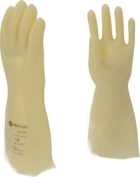 KS Tools Guanto protettivo da elettricista con isolamento protettivo taglia 10 classe 00 bianco 117.0048