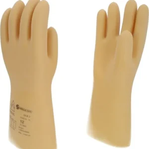 KS Tools Guanto protettivo da elettricista con isolamento protettivo taglia 12 classe 2 bianco 117.0059