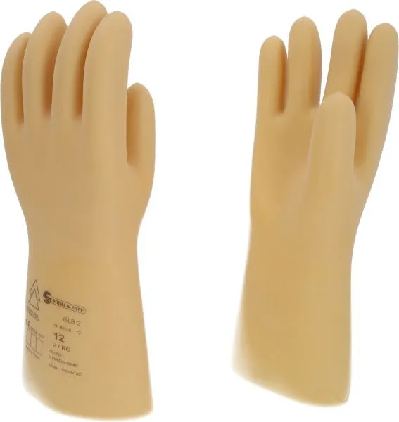 KS Tools Guanto protettivo da elettricista con isolamento protettivo taglia 12 classe 2 bianco 117.0059