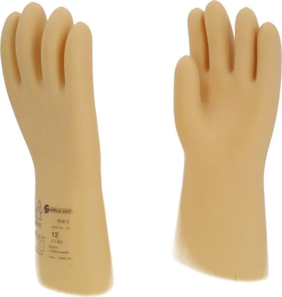 KS Tools Guanto protettivo da elettricista con isolamento protettivo taglia 12 classe 2 bianco 117.0059