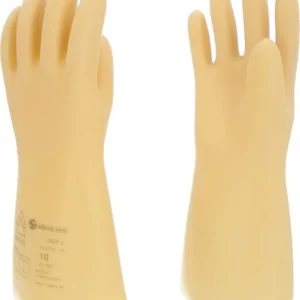 KS Tools Guanto protettivo da elettricista con isolamento protettivo taglia 10 classe 2 bianco 117.0057