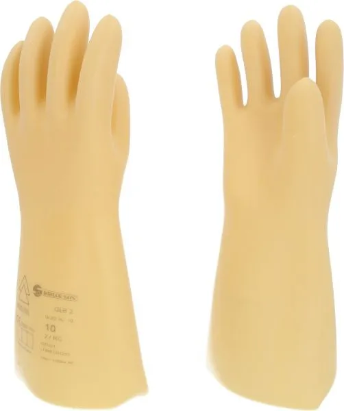 KS Tools Guanto protettivo da elettricista con isolamento protettivo taglia 10 classe 2 bianco 117.0057