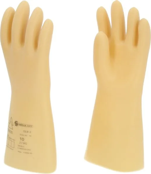 KS Tools Guanto protettivo da elettricista con isolamento protettivo taglia 10 classe 2 bianco 117.0057