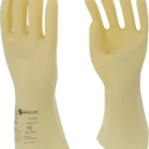 KS Tools Guanto protettivo da elettricista con isolamento protettivo taglia 12 classe 00 bianco 117.0050