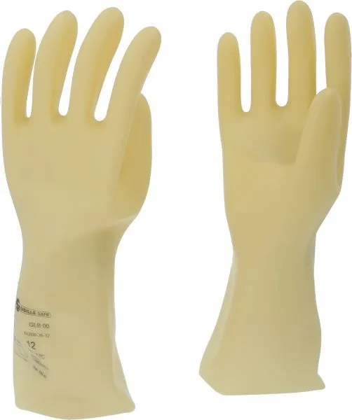 KS Tools Guanto protettivo da elettricista con isolamento protettivo taglia 12 classe 00 bianco 117.0050
