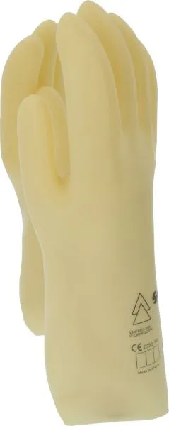 KS Tools Guanto protettivo da elettricista con isolamento protettivo taglia 12 classe 00 bianco 117.0050