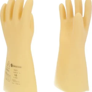 KS Tools Guanto protettivo da elettricista con isolamento protettivo taglia 10 classe 1 bianco 117.0054