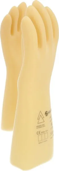 KS Tools Guanto protettivo da elettricista con isolamento protettivo taglia 10 classe 1 bianco 117.0054