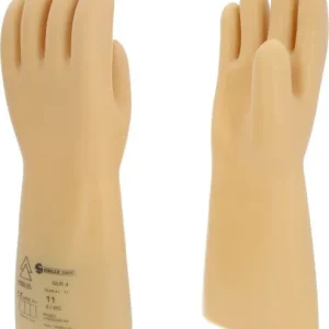 KS Tools Guanto protettivo da elettricista con isolamento protettivo taglia 11 classe 4 bianco 117.0064