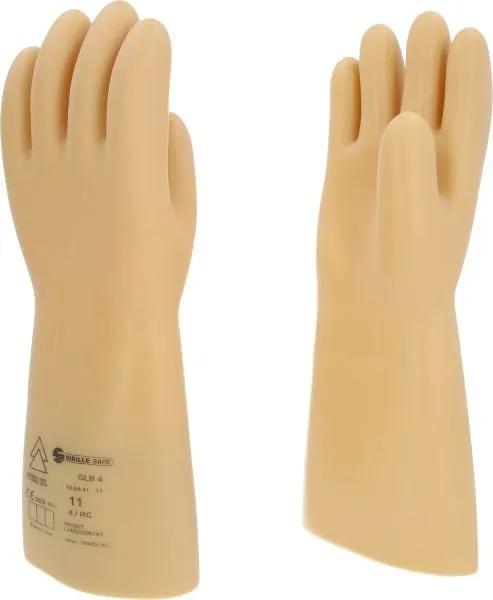 KS Tools Guanto protettivo da elettricista con isolamento protettivo taglia 11 classe 4 bianco 117.0064