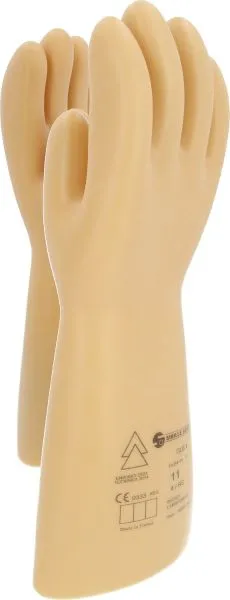 KS Tools Guanto protettivo da elettricista con isolamento protettivo taglia 11 classe 4 bianco 117.0064