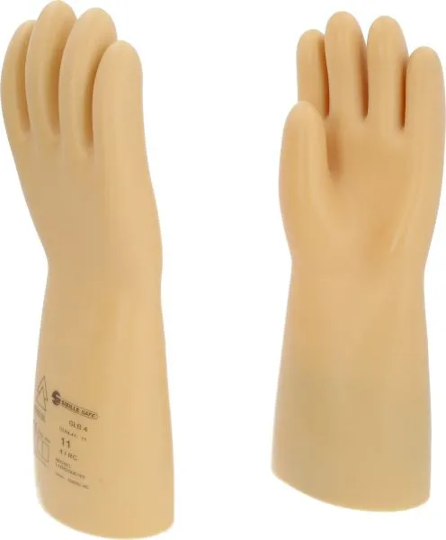 KS Tools Guanto protettivo da elettricista con isolamento protettivo taglia 11 classe 4 bianco 117.0064