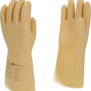 KS Tools Guanto protettivo da elettricista con isolamento protettivo taglia 11 classe 3 bianco 117.0061