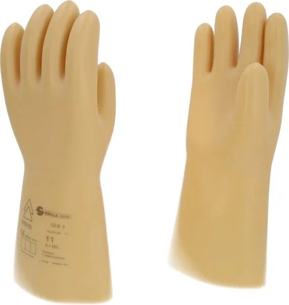 KS Tools Guanto protettivo da elettricista con isolamento protettivo taglia 11 classe 3 bianco 117.0061