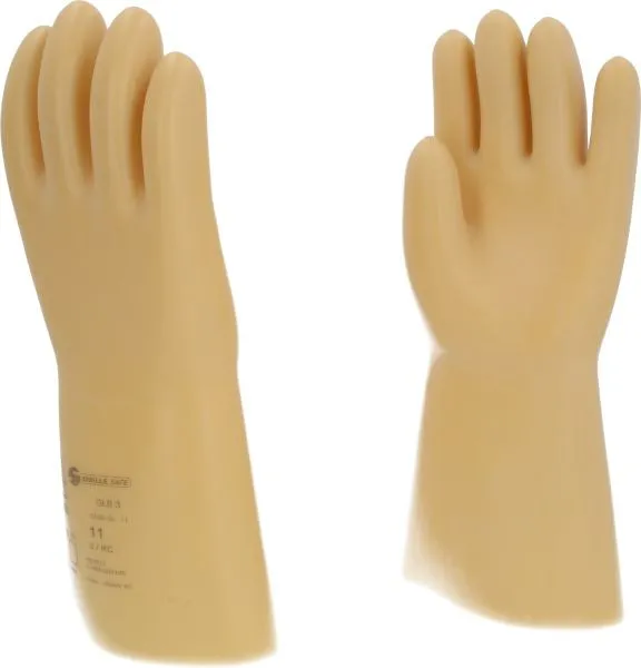 KS Tools Guanto protettivo da elettricista con isolamento protettivo taglia 11 classe 3 bianco 117.0061