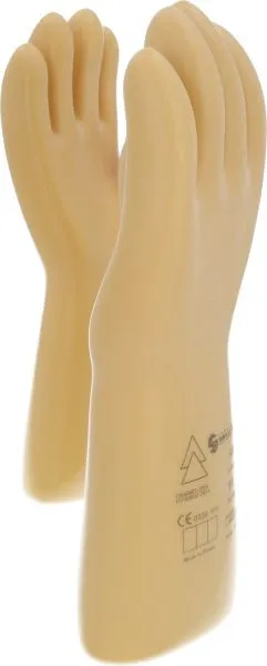 KS Tools Guanto protettivo da elettricista con isolamento protettivo taglia 11 classe 3 bianco 117.0061