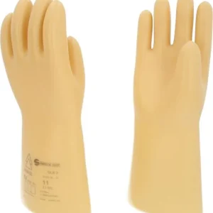 KS Tools Guanto protettivo da elettricista con isolamento protettivo taglia 11 classe 2 bianco 117.0058