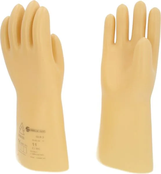 KS Tools Guanto protettivo da elettricista con isolamento protettivo taglia 11 classe 2 bianco 117.0058