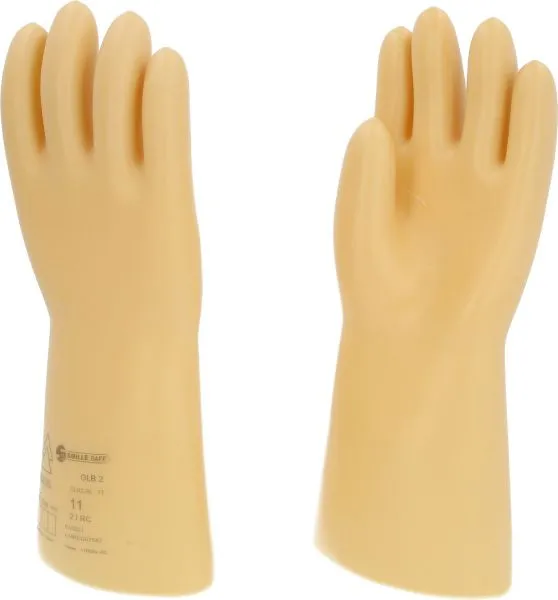 KS Tools Guanto protettivo da elettricista con isolamento protettivo taglia 11 classe 2 bianco 117.0058