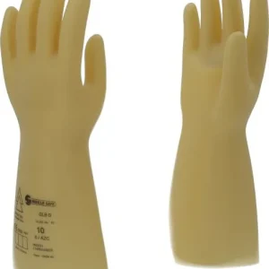 KS Tools Guanto protettivo da elettricista con isolamento protettivo taglia 10 classe 0 bianco 117.0051