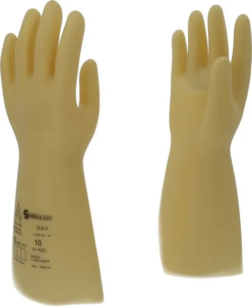 KS Tools Guanto protettivo da elettricista con isolamento protettivo taglia 10 classe 0 bianco 117.0051