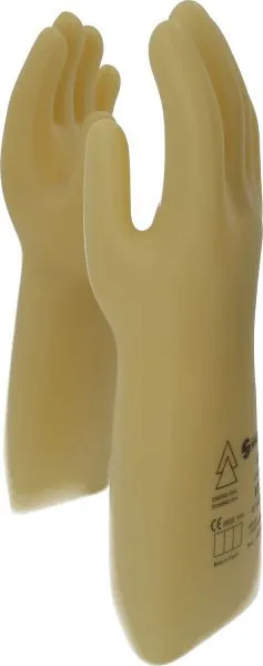 KS Tools Guanto protettivo da elettricista con isolamento protettivo taglia 10 classe 0 bianco 117.0051