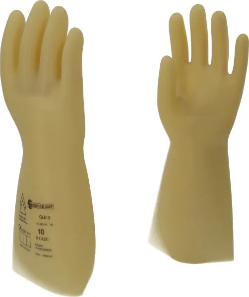 KS Tools Guanto protettivo da elettricista con isolamento protettivo taglia 10 classe 0 bianco 117.0051