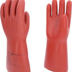 KS Tools Guanto protettivo da elettricista con protezione meccanica taglia 11 classe 3 rosso 117.0079